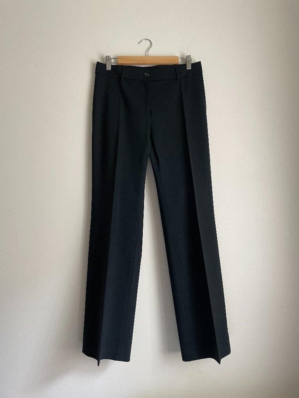 MAX MARA Wide Leg Trousers Dress Pants